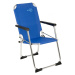 Židle Bo-Camp Copa Rio Safety Lock Barva: modrá