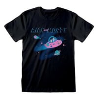 Rick and Morty - In Space - tričko S
