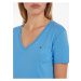 Modré dámské tričko Tommy Hilfiger
