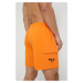 Plavkové šortky Fila oranžová barva
