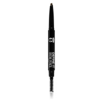 Eyeko Define It Brow Pencil automatická tužka na oči s kartáčkem odstín Dark 0,25 g