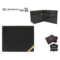 Peněženka N993 RVTM GL černá