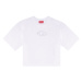 Tričko diesel t-rowy-od t-shirt bílá
