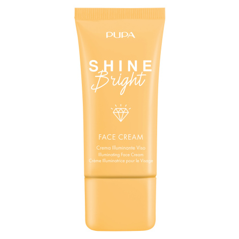 PUPA Milano Rozjasňující pleťový krém Shine Bright (Illuminating Face Cream) 30 ml 001 Gold