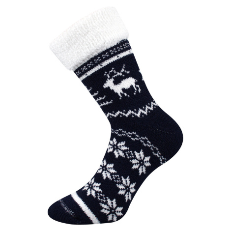 Boma Norway Unisex ponožky vlněné BM000002082000100103 tmavě modrá