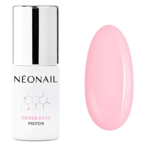 NeoNail® báze Cover Base Protein - Pastel Apricot 7,2ml