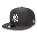 New Era 9FIFTY MLB HEX TECH NEW YORK YANKEES Klubová kšiltovka, tmavě šedá, velikost