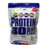 WEIDER 80 Plus protein příchuť toffee-caramel 500 g