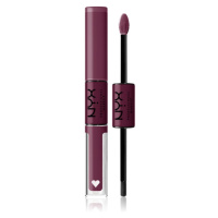 NYX Professional Makeup Shine Loud High Shine Lip Color tekutá rtěnka s vysokým leskem odstín 09