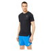 New Balance ACCELERATE SHORT SLEEVE Pánské sportovní triko, černá, velikost