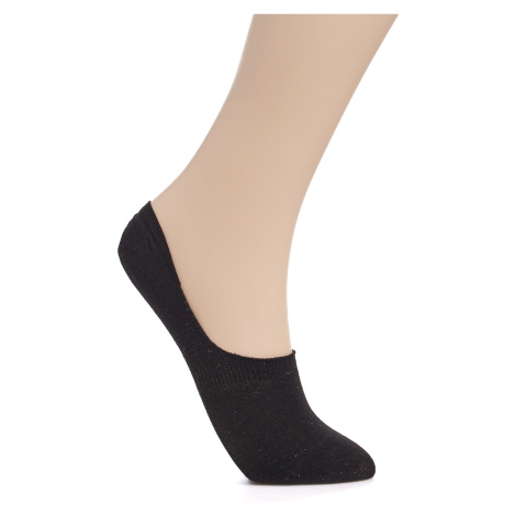 Dagi Men's Black Invisible Socks