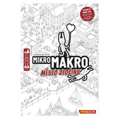 Mindok mikroMAKRO: Město zločinu