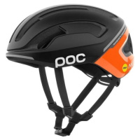 POC Omne Beacon MIPS Fluorescent Orange AVIP/Uranium Black Matt Cyklistická helma