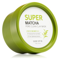 Some By Mi Super Matcha Pore Clean čisticí jílová pleťová maska pro stažení pórů 100 g