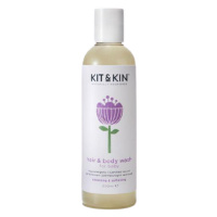 Kit & Kin Vlasový a tělový šampón 250 ml