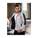 84690 Dewberry Seasonal Mens Jacket-BEIGE-BLACK