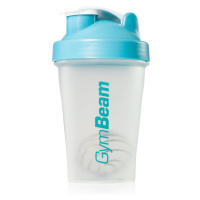 GymBeam Blend Bottle sportovní šejkr barva Transparent & Blue 400 ml