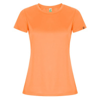 Roly Imola Dámské sportovní tričko CA0428 Fluor Orange 223