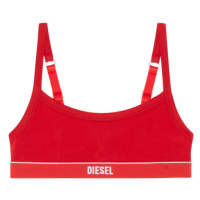 Spodní prádlo diesel ufsb-greta bra červená
