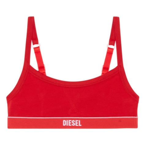 Spodní prádlo diesel ufsb-greta bra červená