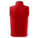 Rimeck Next Unisex fleece vesta 518 červená