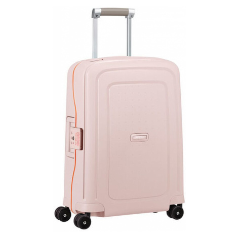 Samsonite Kabinový cestovní kufr S'Cure Spinner 34 l - světle růžová