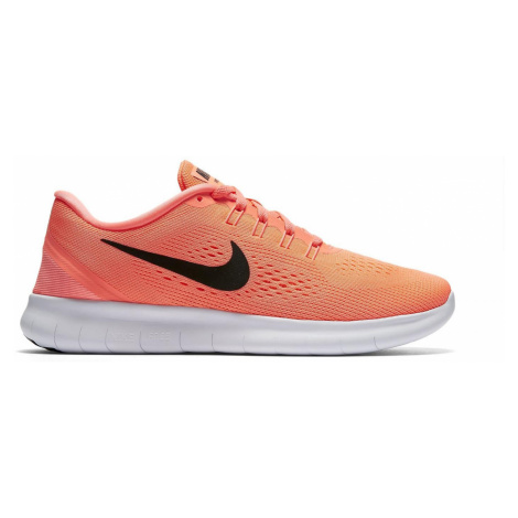 Dámská běžecká obuv Nike FREE Run Oranžová / Bílá