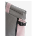 Růžovo-šedý dámský batoh VUCH Konner