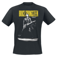 Bruce Springsteen Winterland Ballroom Guitar Tričko černá