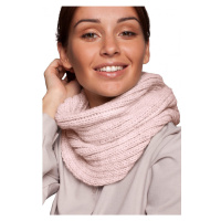 Žebrovaný pletený růžový model 18002965 - BeWear