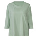 esmara® Dámské triko s 3/4 rukávem (světle zelená)