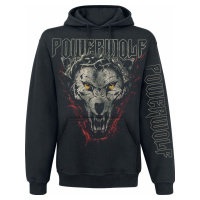 Powerwolf Metal Is Religion Mikina s kapucí černá