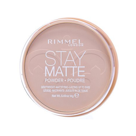 RIMMEL LONDON Stay Matte 001 Transparent 14 g