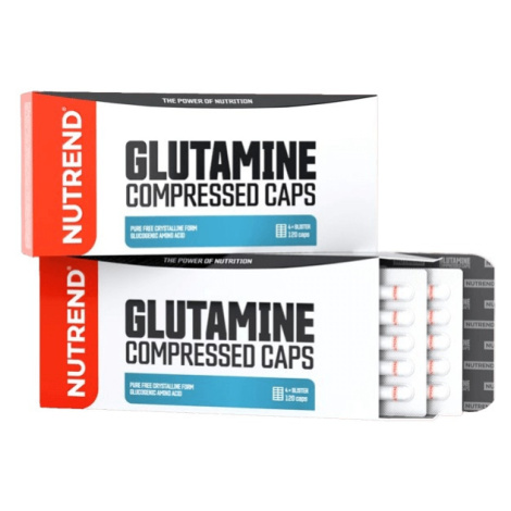 Nutrend Glutamine Compressed Caps 120 kapslí