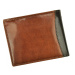 El Forrest Pánská kožená peněženka El Forrest 2556/A-21 RFID hnědá