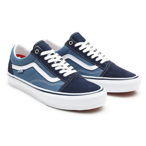 VANS Skate Old Skool Shoes Unisex Blue, Size