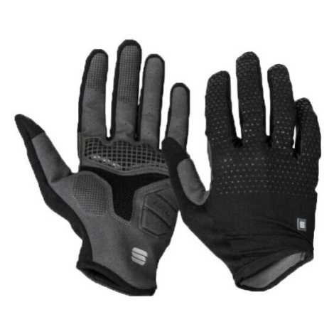 Sportful FULL GRIP GLOVES Cyklistické rukavice, černá, velikost