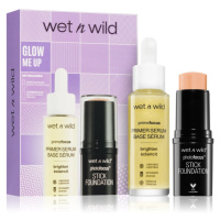 Wet n Wild Glow Me Up dárková sada (na obličej)