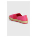 Espadrilky Gant Raffiaville růžová barva, 28569606.G597