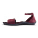 Leguano JARA Bordeaux | Dámské barefoot sandály