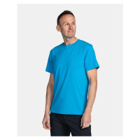 Pánské bavlněné triko Kilpi PROMO-M modrá