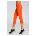 Nessi Sportswear 3/4 Multisportovní Prodyšné Legíny Ultra ULT-30 Orange