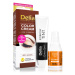 Delia Cosmetics Argan Oil barva na obočí odstín 4.0 Brown 15 ml