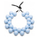 Ballsmania Originální náhrdelník C206 14-4121 Azzurro Cielo