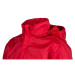 Kensis WINDY JR Chlapecká šusťáková bunda, červená, velikost