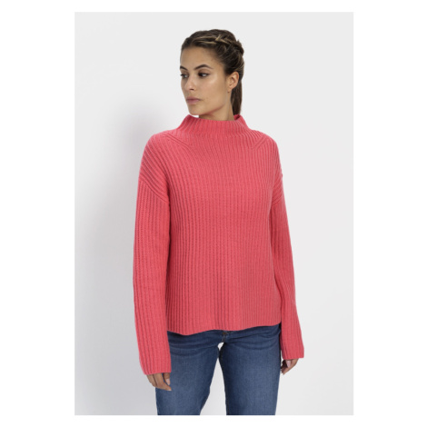 Svetr camel active knitwear brick red