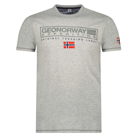 GEOGRAPHICLA NORWAY tričko pánské JASIC Geographical Norway