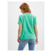 Zelené dámské bavlněné tričko s nápisem GAP