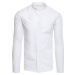 Bílá košile se stojatým límečkem