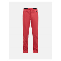 Kalhoty peak performance m player pants červená